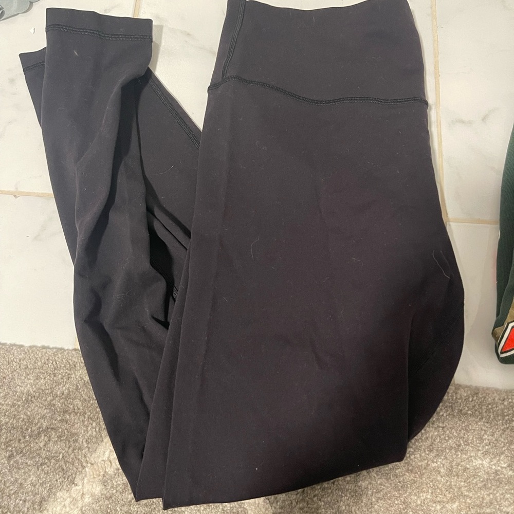 LuluLemon Wunder Under leggings